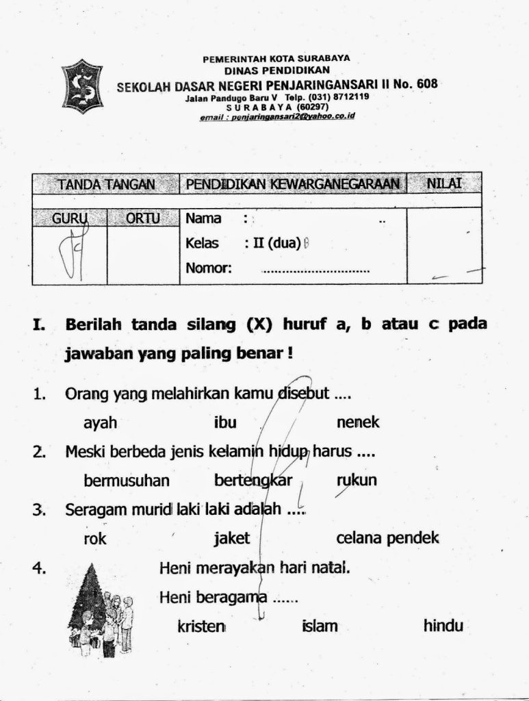 Persiapan Optimal: Panduan Lengkap Download Soal Mid Semester 2 Kelas 1 SD Kurikulum Merdeka