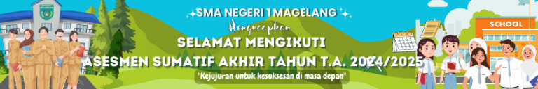 Salinan Hijau Ilustrasi Banner Selamat Menempuh Ujian Sekolah 6000 x