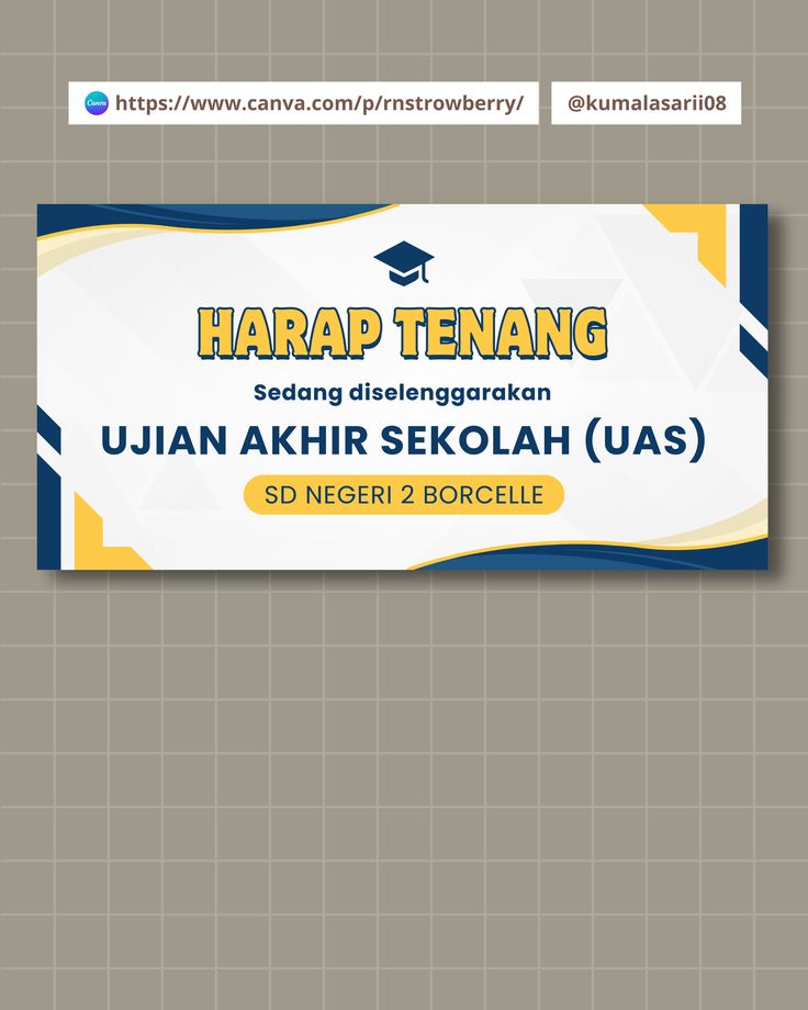 3 Fakta Mengejutkan Banner Ujian Sekolah CDR 2026 yang Jarang Diketahui