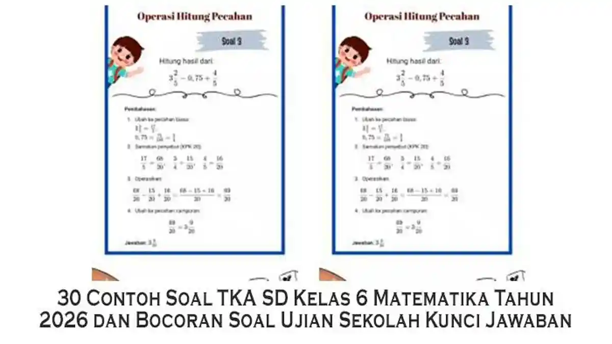 5 Bocoran Ujian Sekolah 2026 yang Wajib Siswa Tahu Sebelum Terlambat