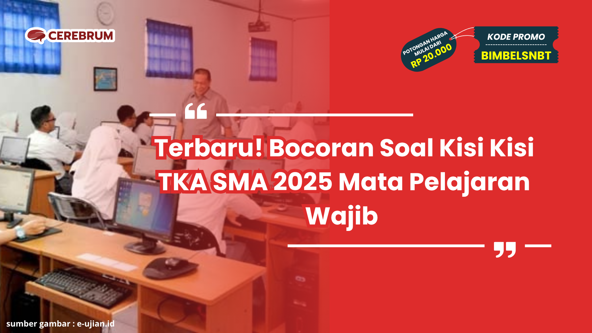Terbaru Bocoran Soal Kisi Kisi TKA SMA 2025 Mata Pelajaran Wajib Terbaru Bocoran Soal Kisi Kisi TKA SMA 2025 Mata Pelajaran Wajib