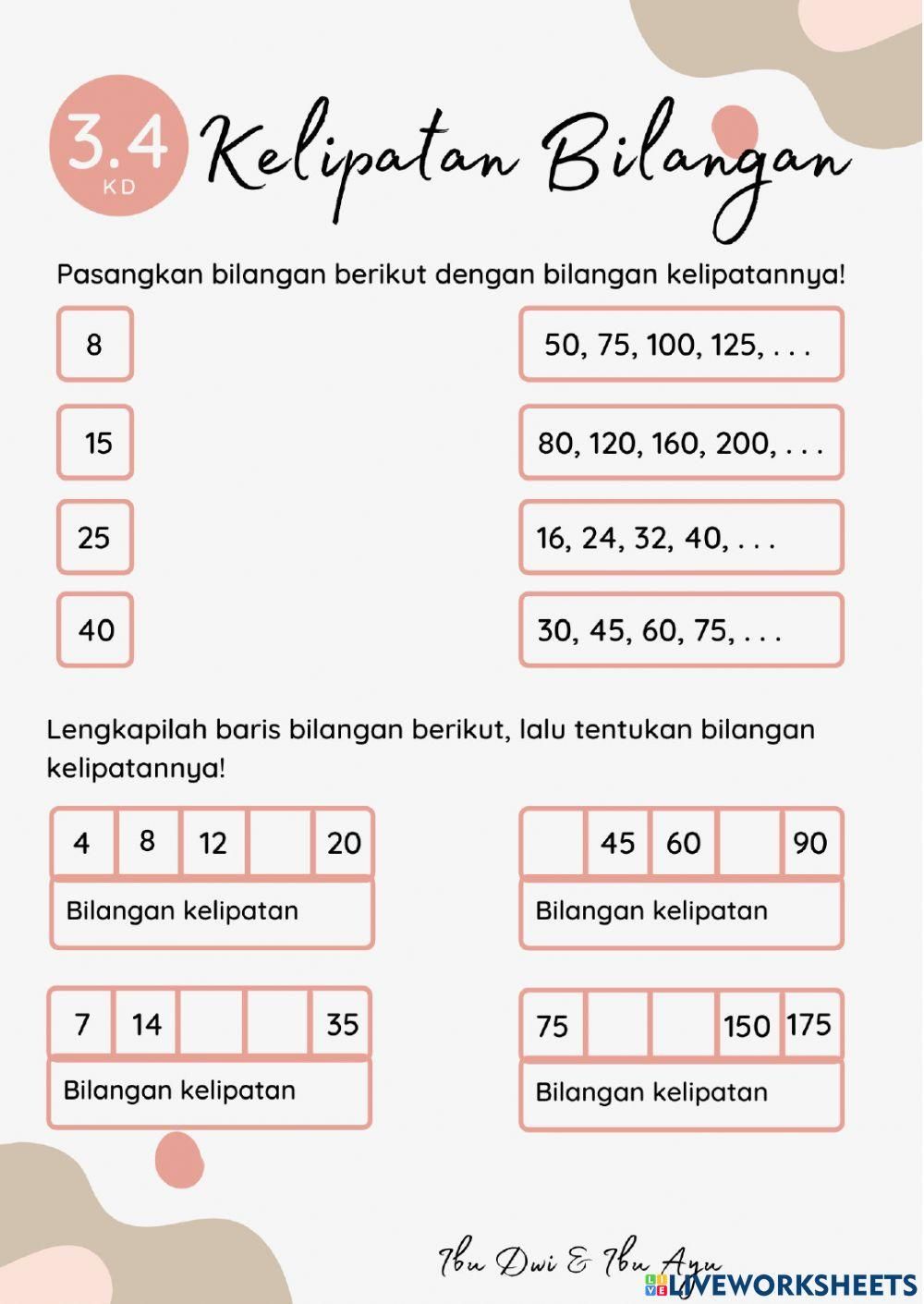 5 Rahasia Ternyata Mudah Menjawab Soal Kelipatan Kelas 4 di Tahun 2026 yang Jarang Diketahui