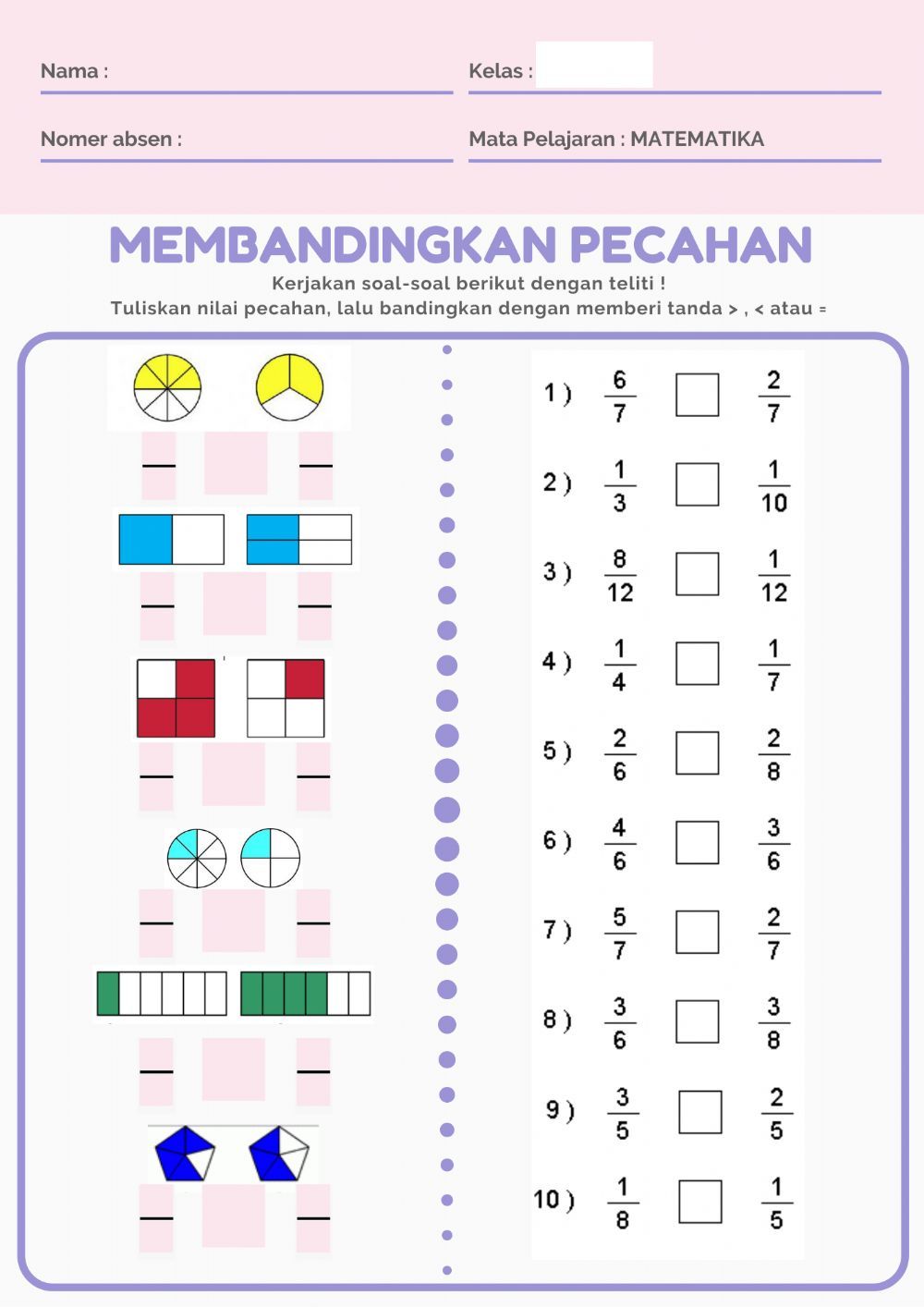 5 Rahasia soal perbandingan pecahan kelas 4 yang Wajib Diketahui di Tahun 2026