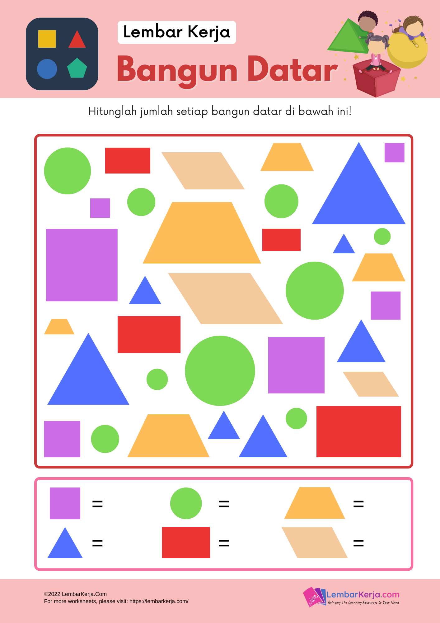 Asah Kemampuan Anak Latihan Soal Olimpiade Matematika SD Kelas 3 4