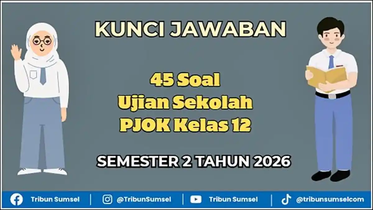 7 Contoh Ujian Sekolah Kelas 12 2026 yang Terbukti Paling Sering Muncul