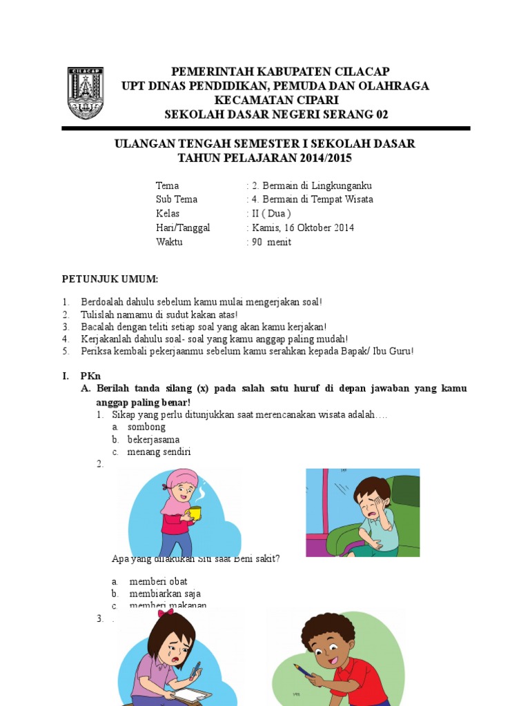 7 Rahasia Soal Kelas 2 Tema 2 Sub Tema 4 yang Sering Membingungkan Siswa di Tahun 2026