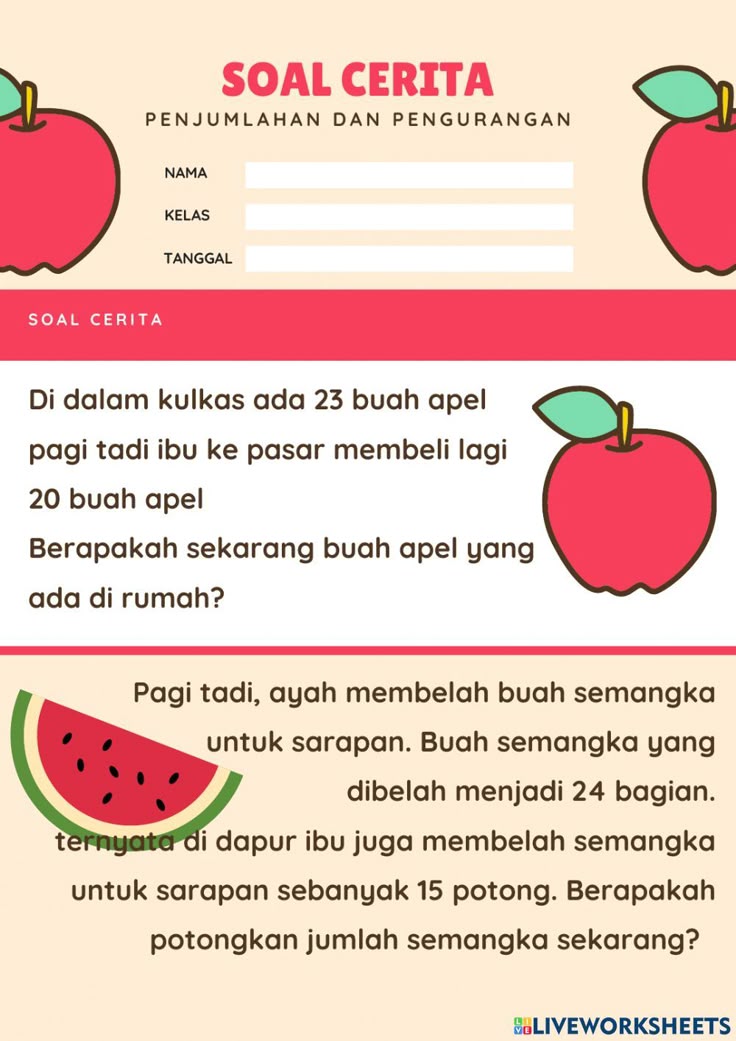7 Soal Cerita Pengurangan Kelas 4 yang Paling Menjebak di 2026