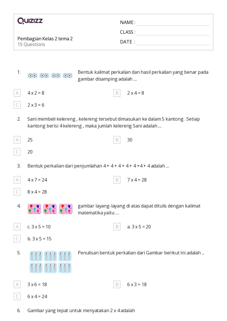 50 lembar kerja Pengurangan Dalam 10 untuk Kelas 2 di Quizizz Gratis 50 lembar kerja Pengurangan Dalam 10 untuk Kelas 2 di Quizizz Gratis