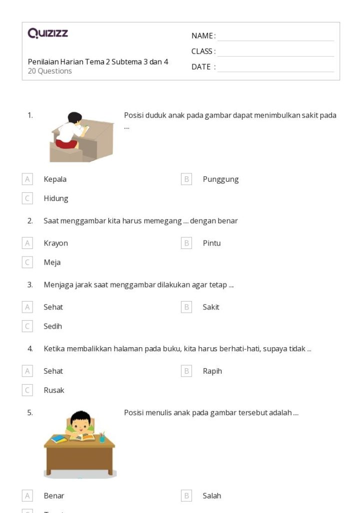 3 Fakta Soal Tema 2 Kelas 2 Subtema 3 dan 4 di 2026 yang Jarang Diketahui