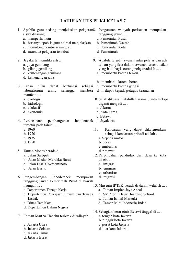7 Contoh Soal Bahasa Indonesia Kelas 7 Semester 1 yang Wajib Dikuasai Siswa di Tahun 2026