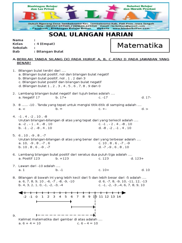 Wajib Tahu 5 Soal
