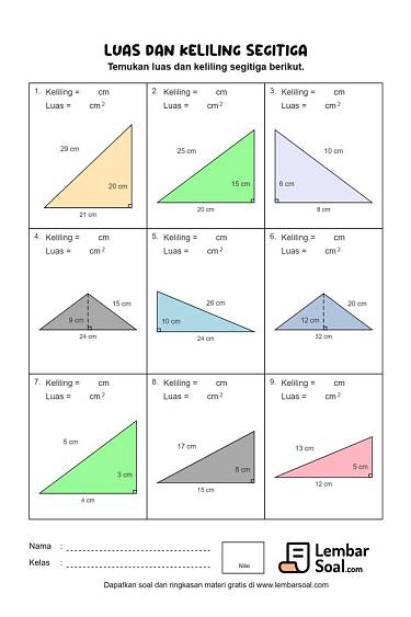 63 Soal Matematika Gratis Lengkap dengan Jawaban Contoh Soal 63 Soal Matematika Gratis Lengkap dengan Jawaban Contoh Soal