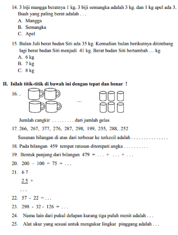 Rahasia Menjawab Cepat Soal Tema 7 Cita Citaku Kelas 4 Agar Nilai Ujian Langsung Sempurna Rahasia Menjawab Cepat Soal Tema 7 Cita Citaku Kelas 4 Agar Nilai Ujian Langsung Sempurna