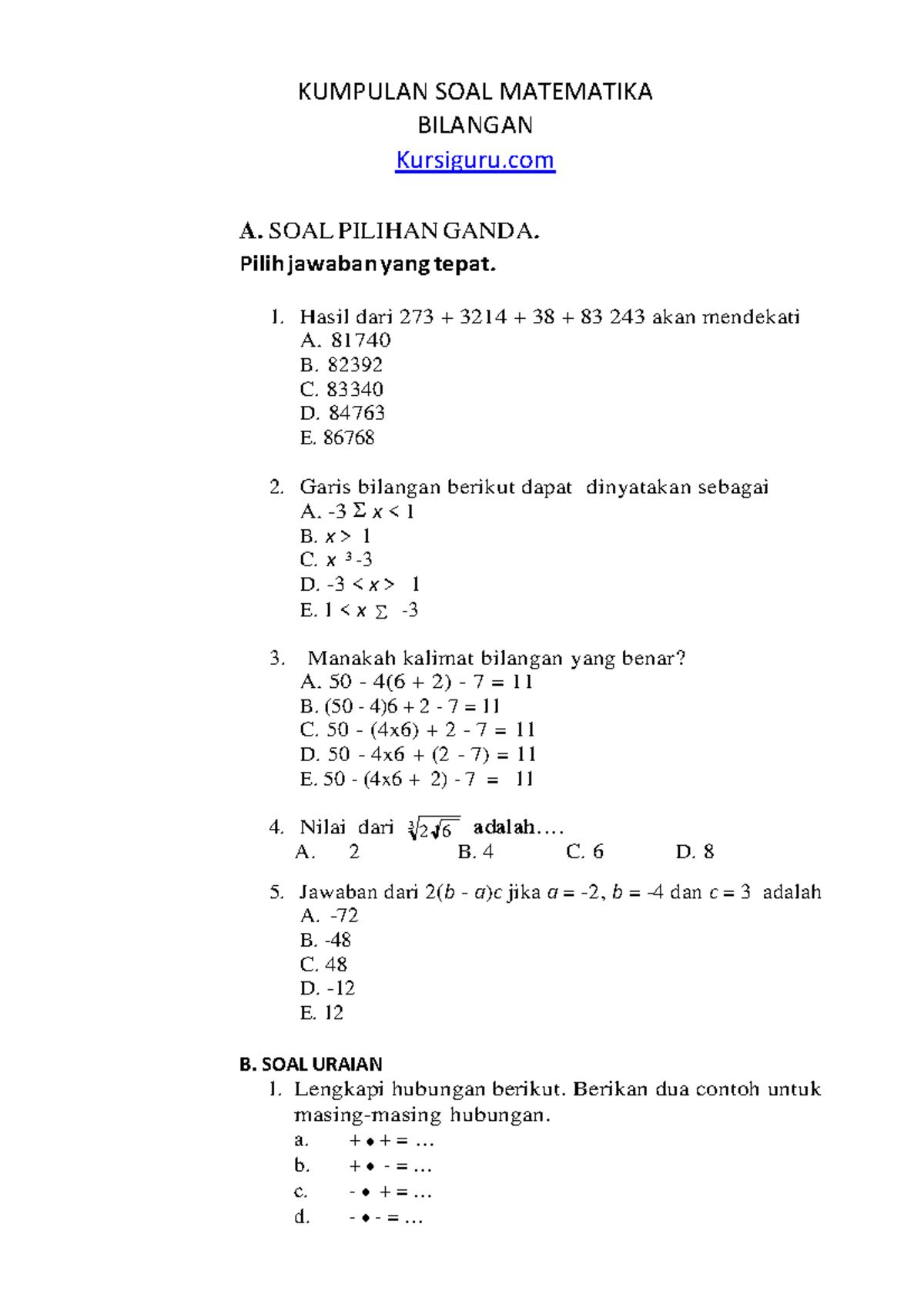 Ternyata Ini Rahasia Latihan Soal Kelas 3 Tema 7 Sub Tema 4 Agar Nilai Siswa Melonjak